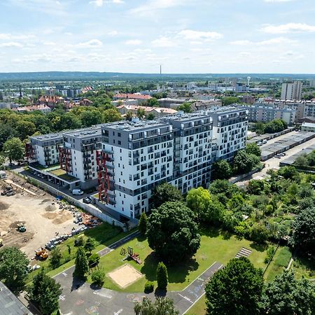 Golden Park Aparthotel Шчечин Екстериор снимка