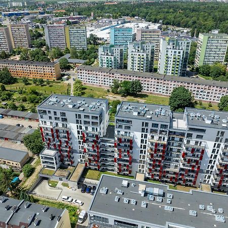 Golden Park Aparthotel Шчечин Екстериор снимка