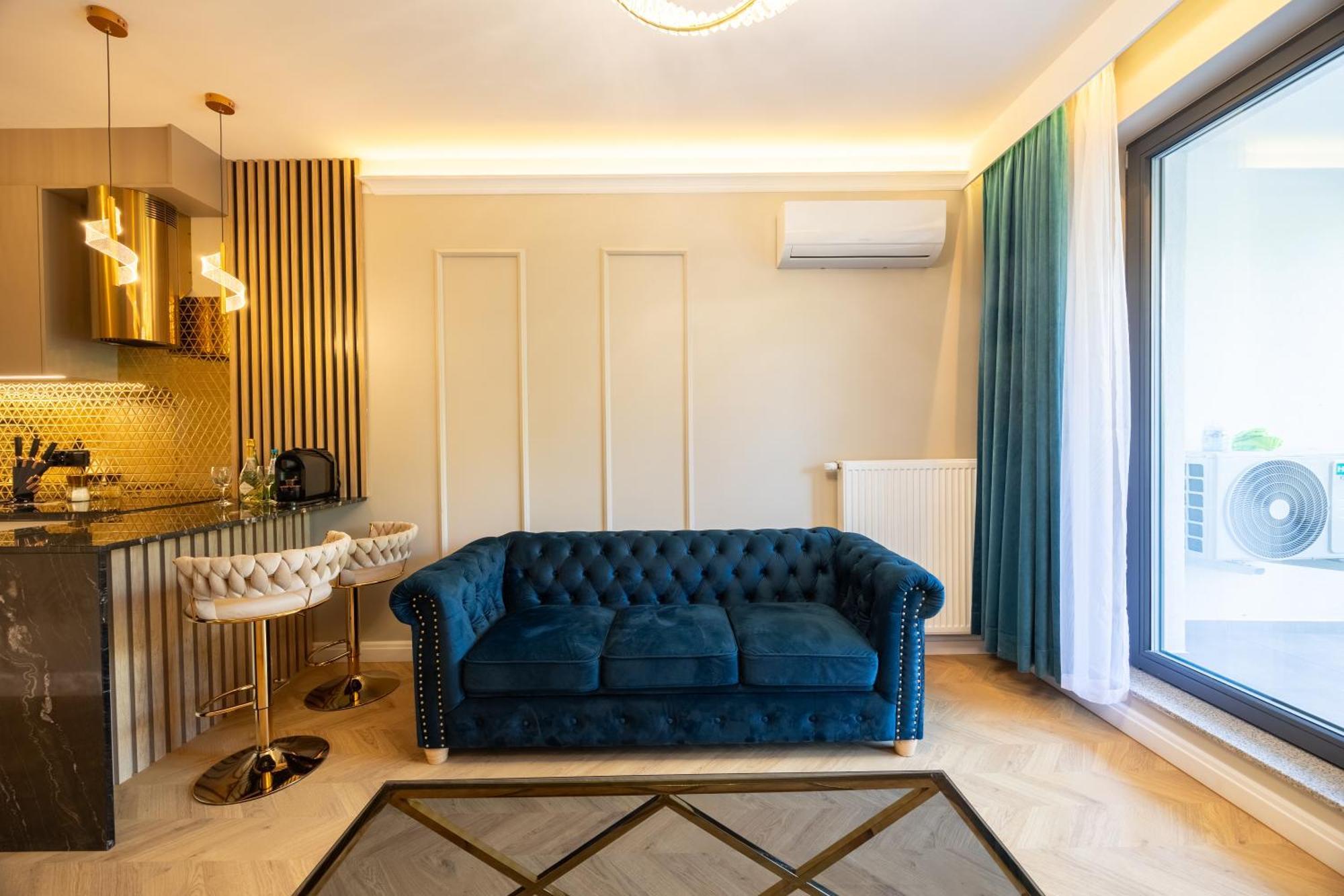 Golden Park Aparthotel Шчечин Екстериор снимка