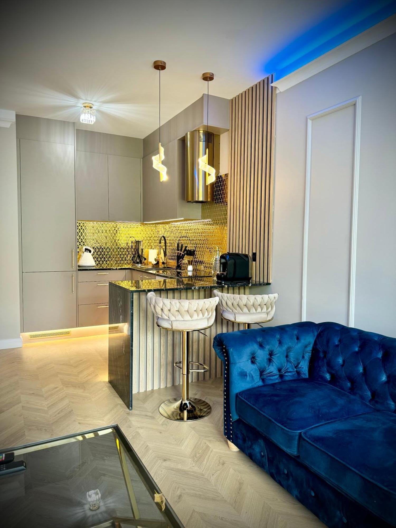 Golden Park Aparthotel Шчечин Екстериор снимка
