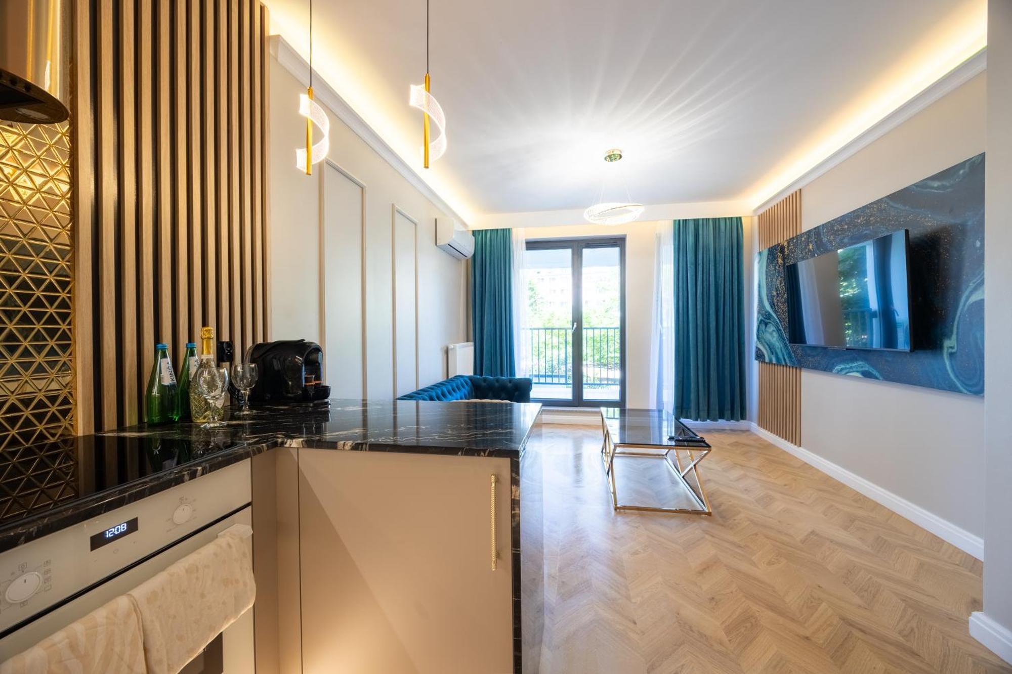 Golden Park Aparthotel Шчечин Екстериор снимка