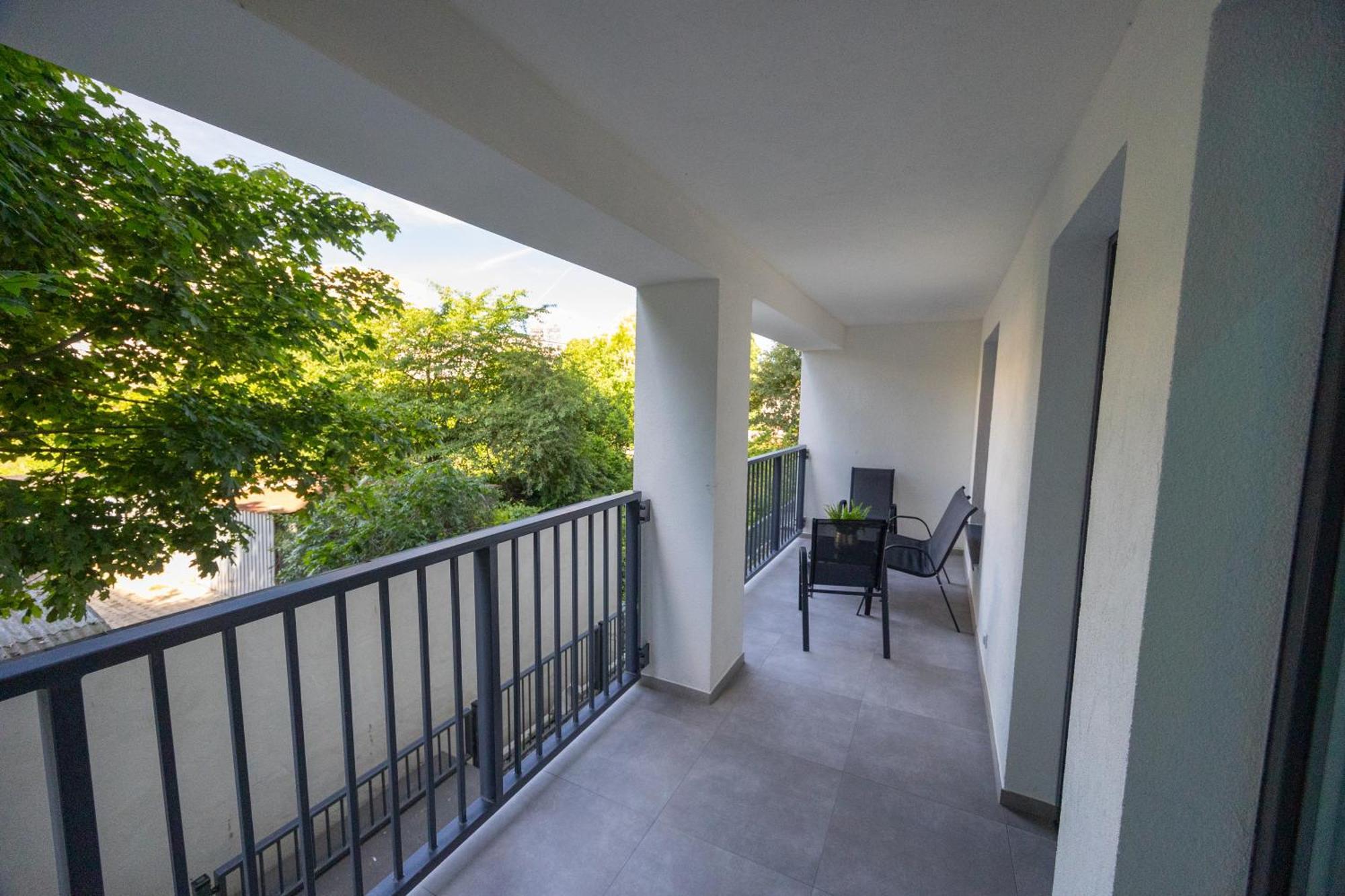 Golden Park Aparthotel Шчечин Екстериор снимка