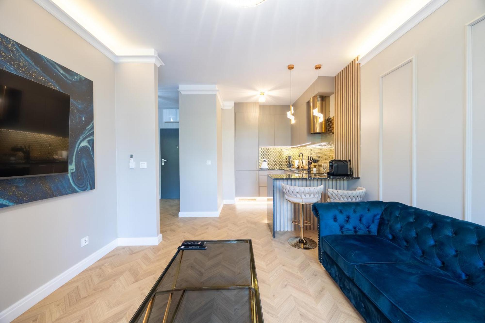 Golden Park Aparthotel Шчечин Екстериор снимка