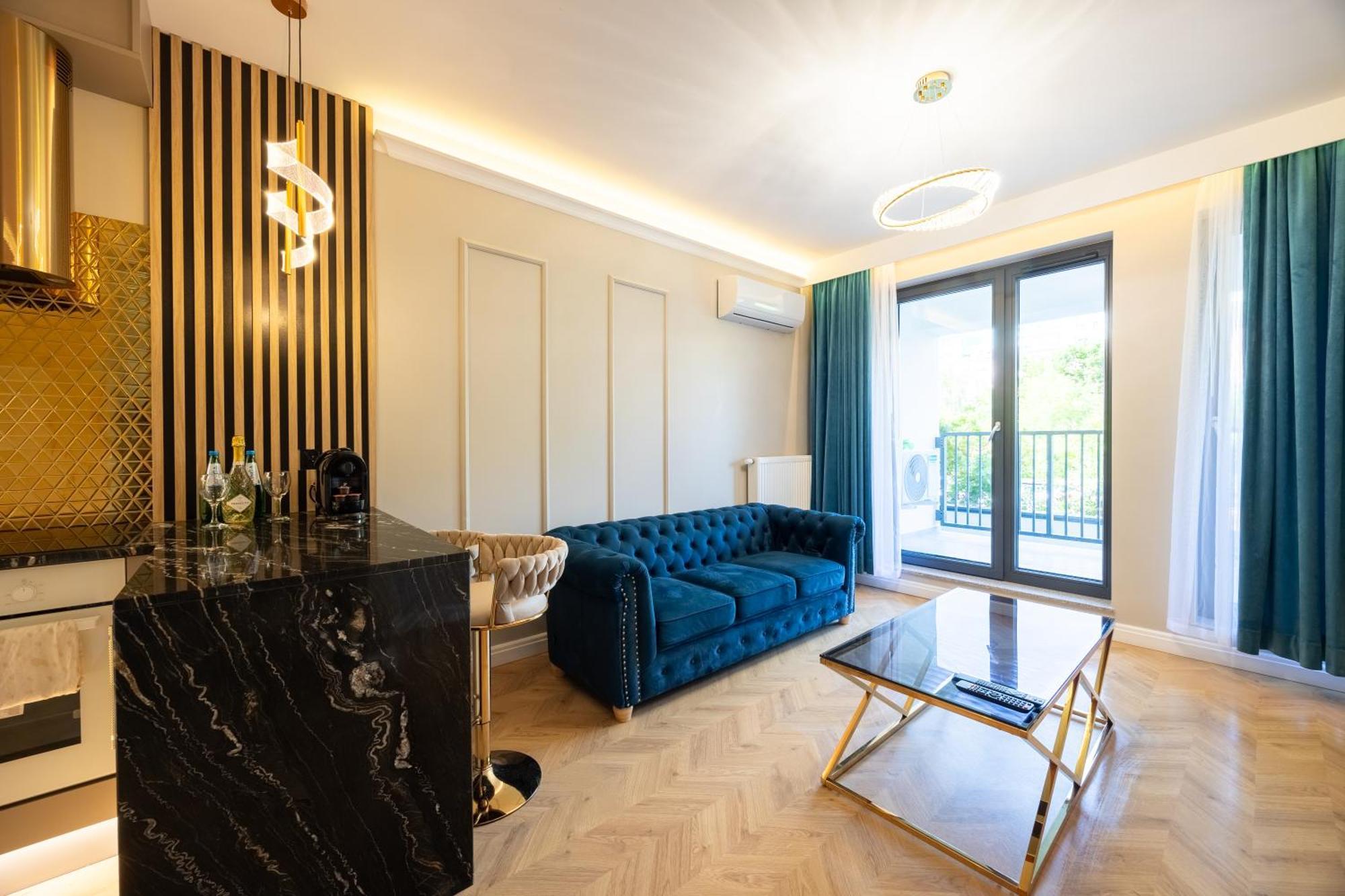 Golden Park Aparthotel Шчечин Екстериор снимка