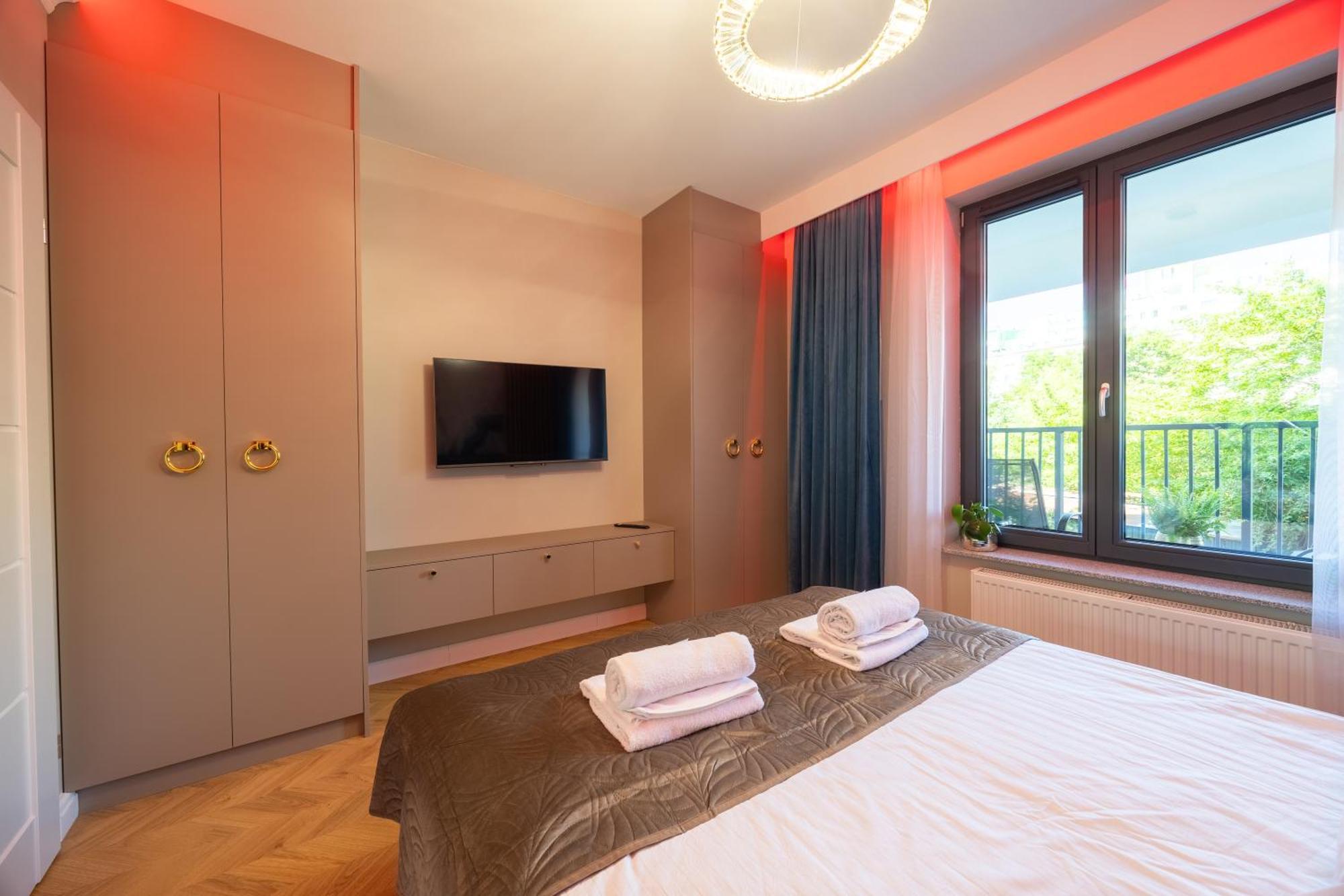 Golden Park Aparthotel Шчечин Екстериор снимка