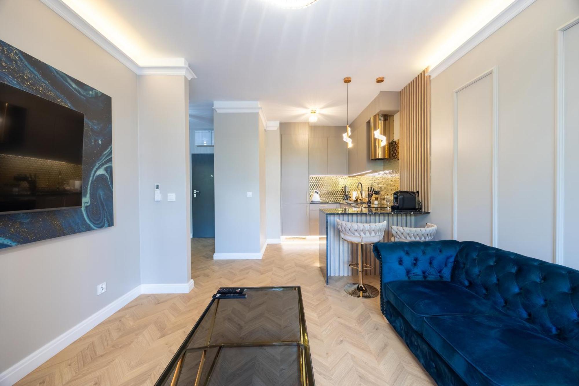Golden Park Aparthotel Шчечин Екстериор снимка