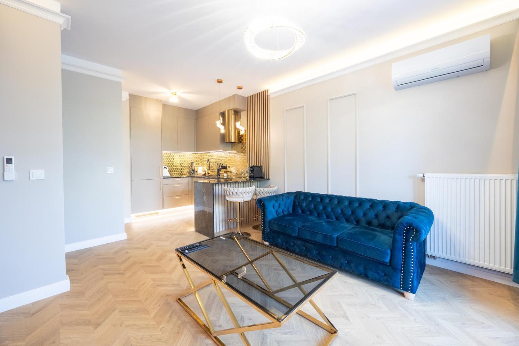 Golden Park Aparthotel Шчечин Екстериор снимка