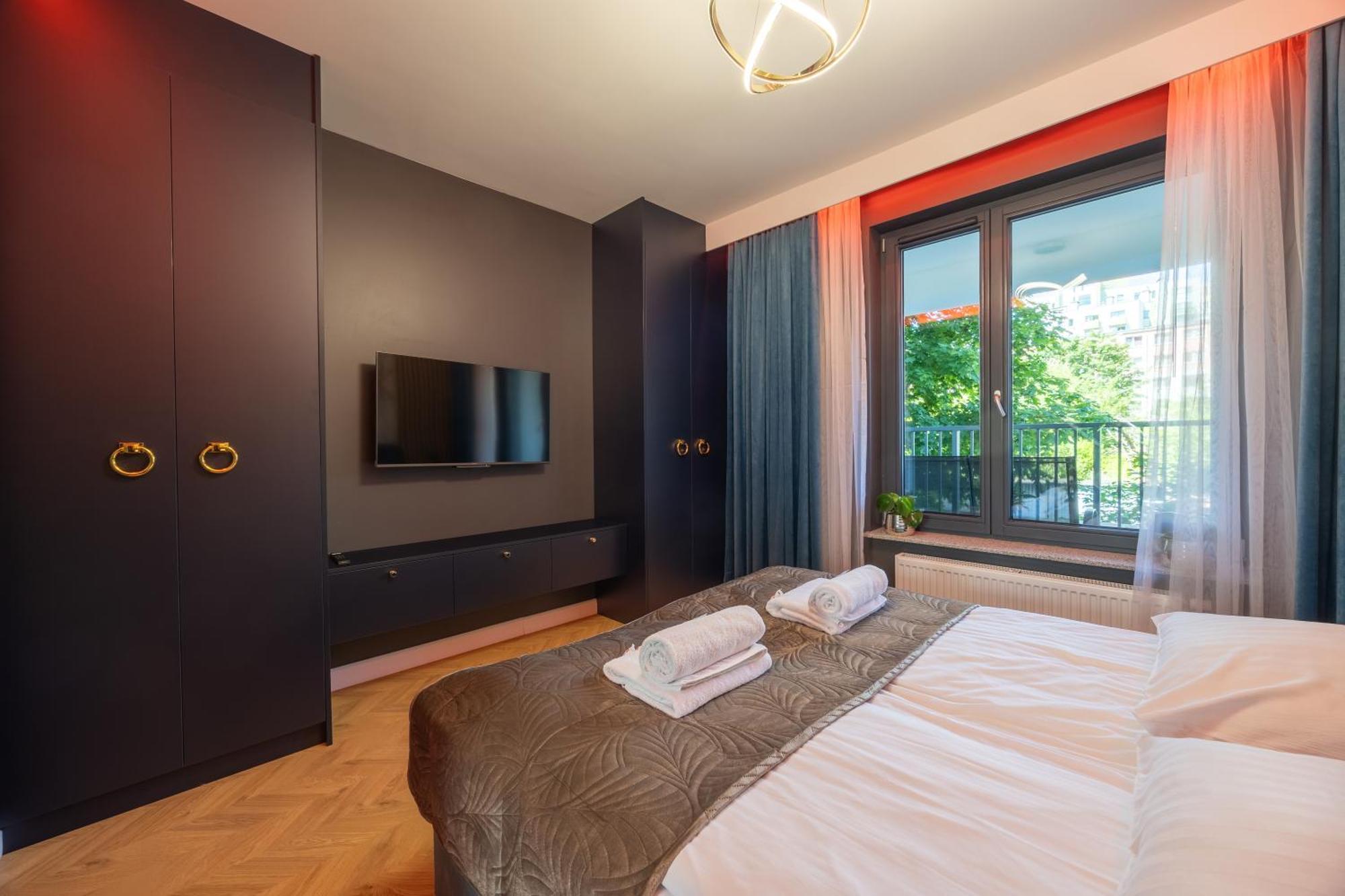 Golden Park Aparthotel Шчечин Екстериор снимка