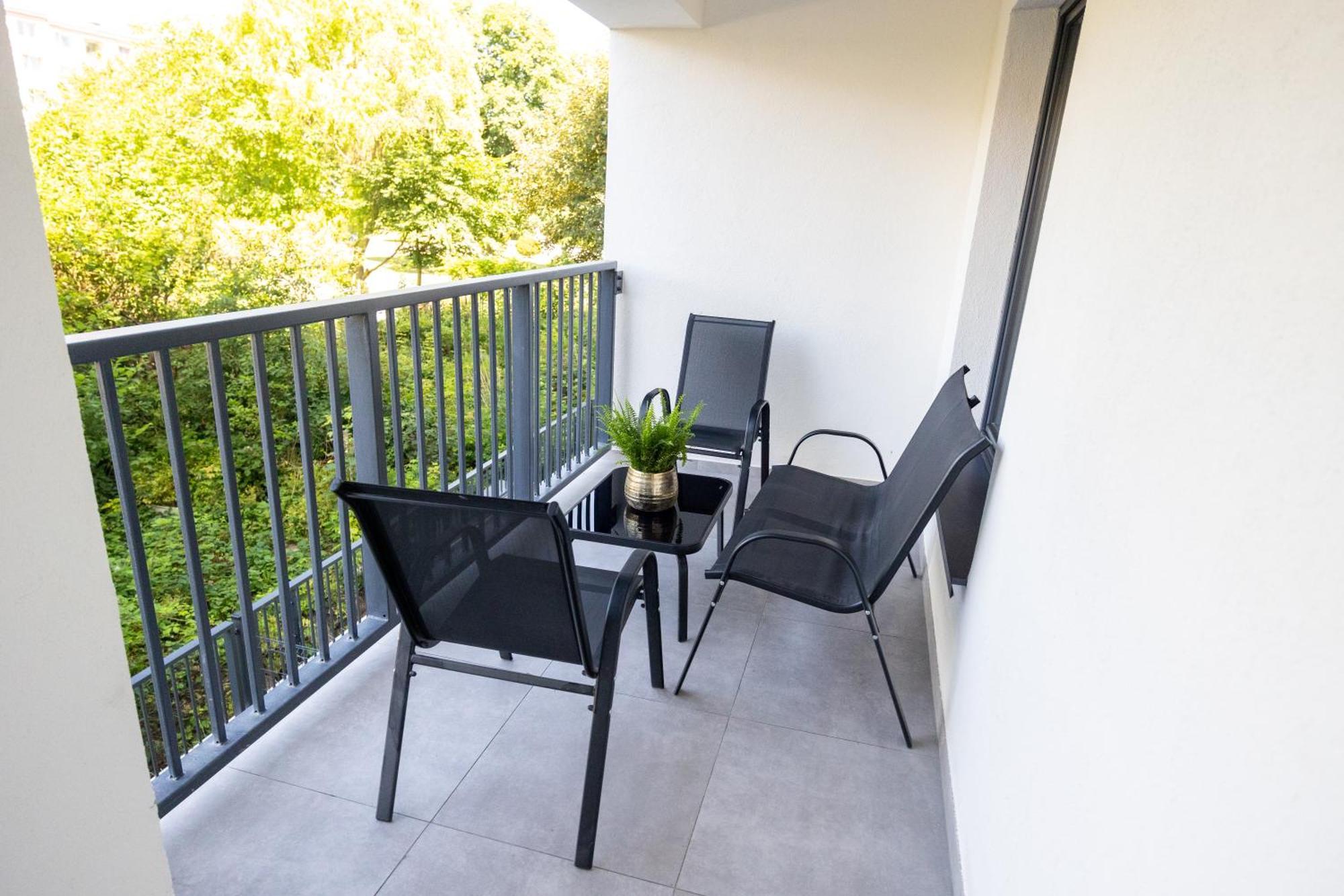 Golden Park Aparthotel Шчечин Екстериор снимка