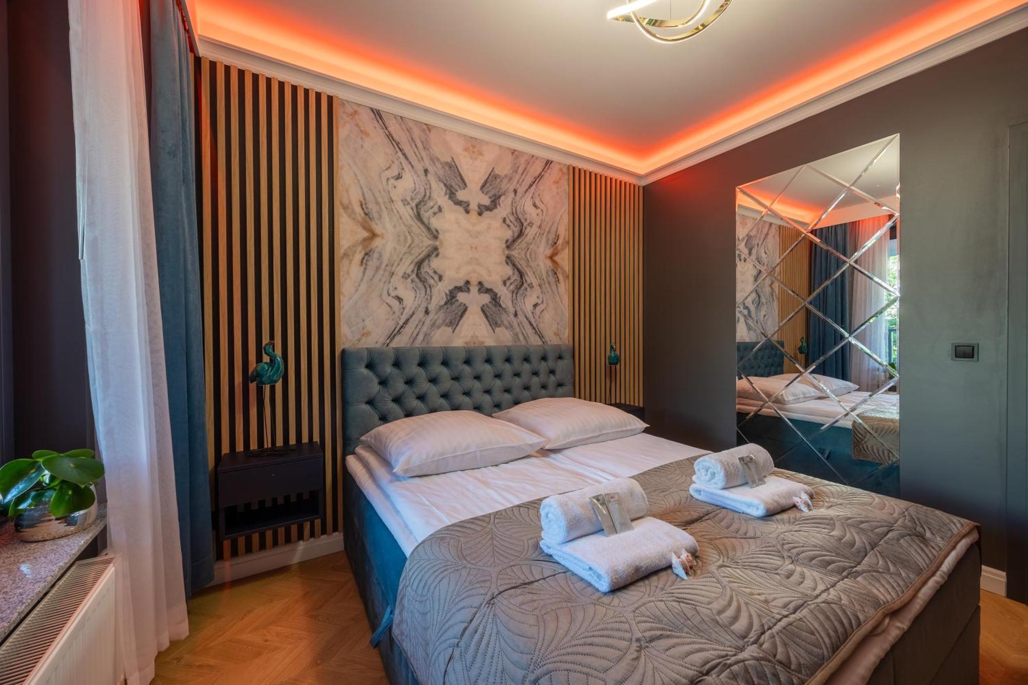 Golden Park Aparthotel Шчечин Екстериор снимка