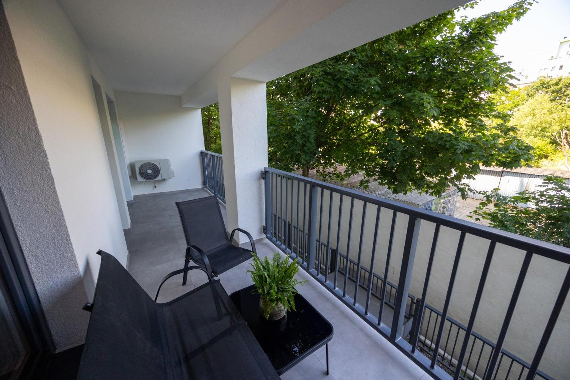 Golden Park Aparthotel Шчечин Екстериор снимка