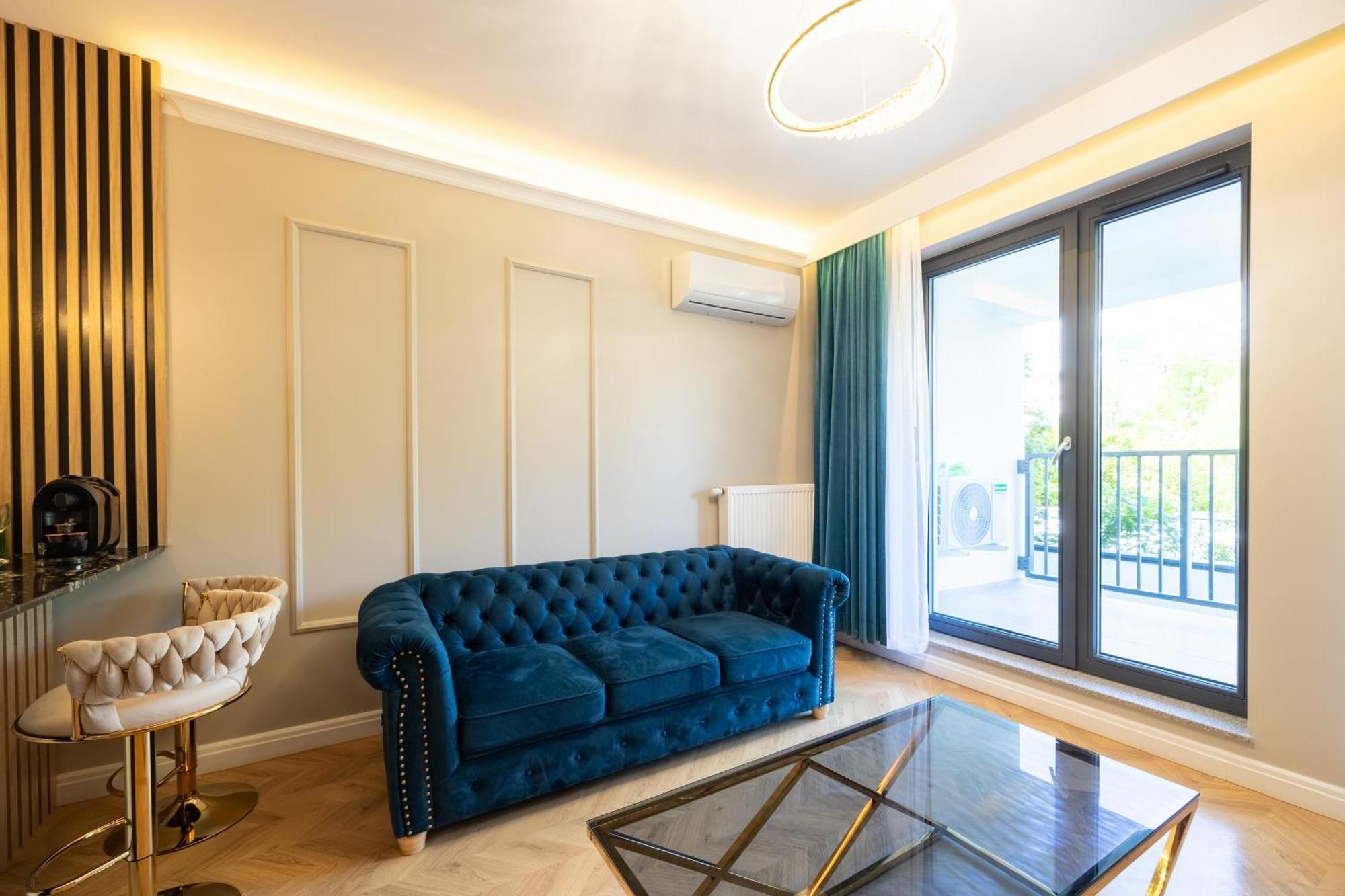 Golden Park Aparthotel Шчечин Екстериор снимка