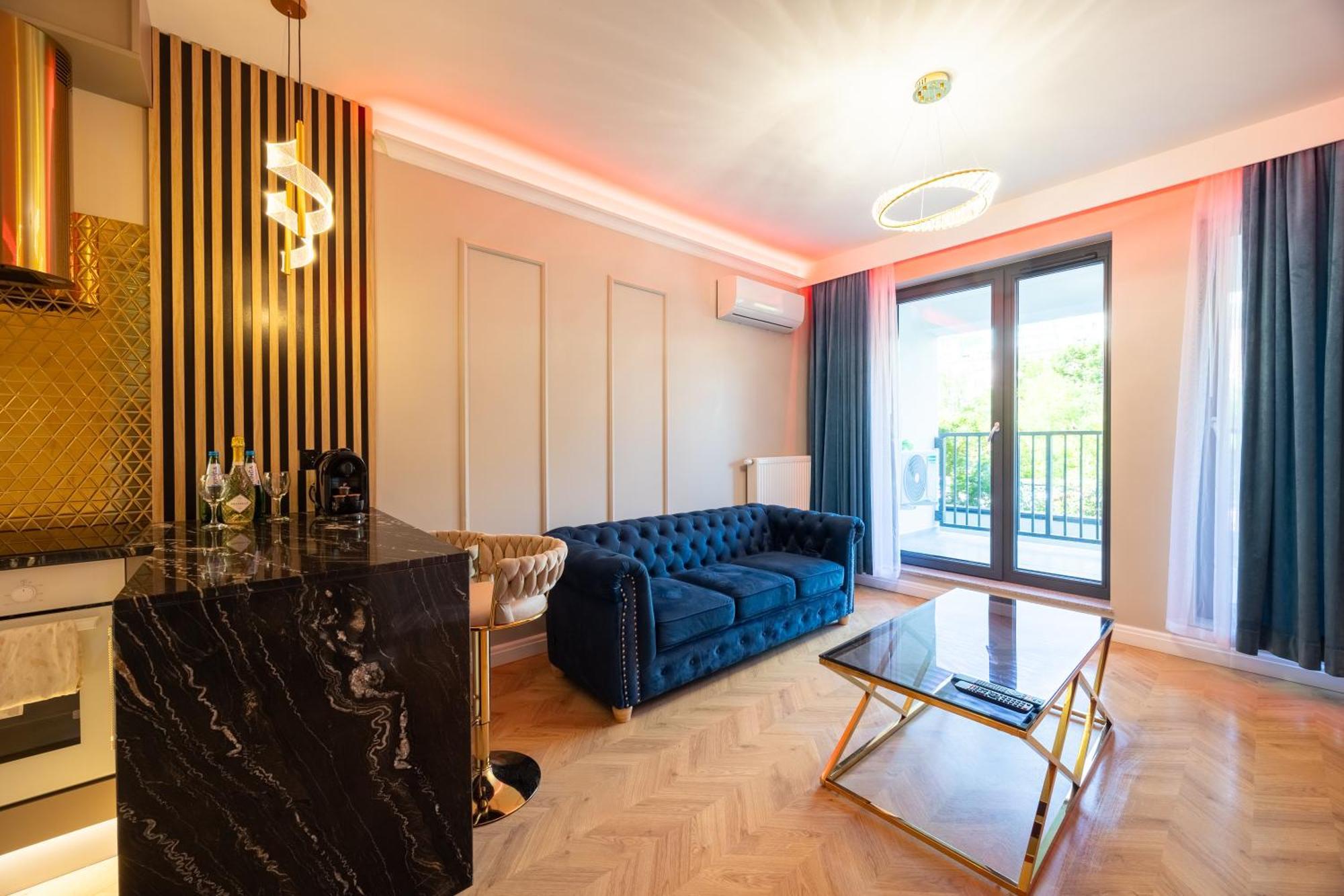 Golden Park Aparthotel Шчечин Екстериор снимка
