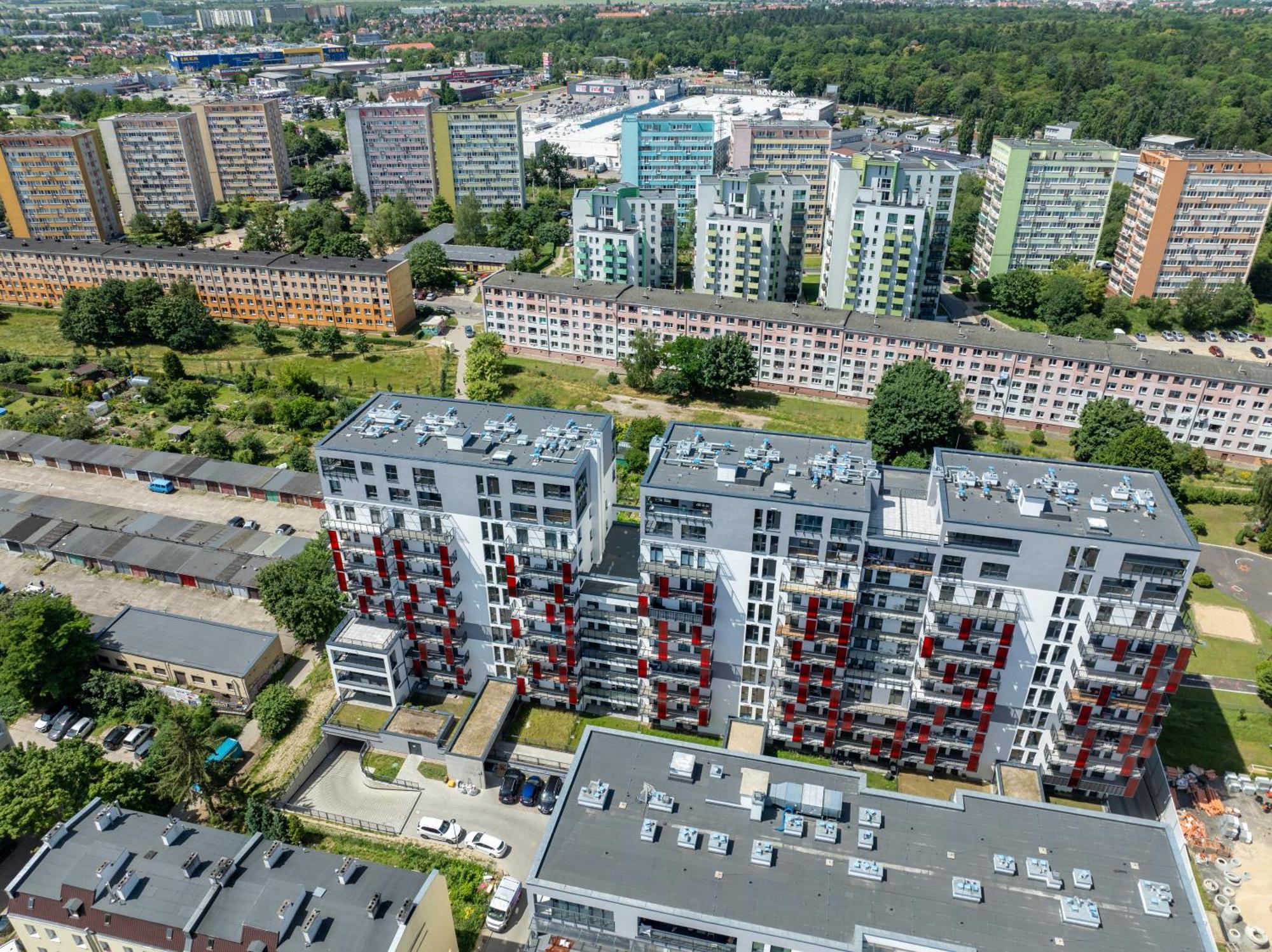 Golden Park Aparthotel Шчечин Екстериор снимка