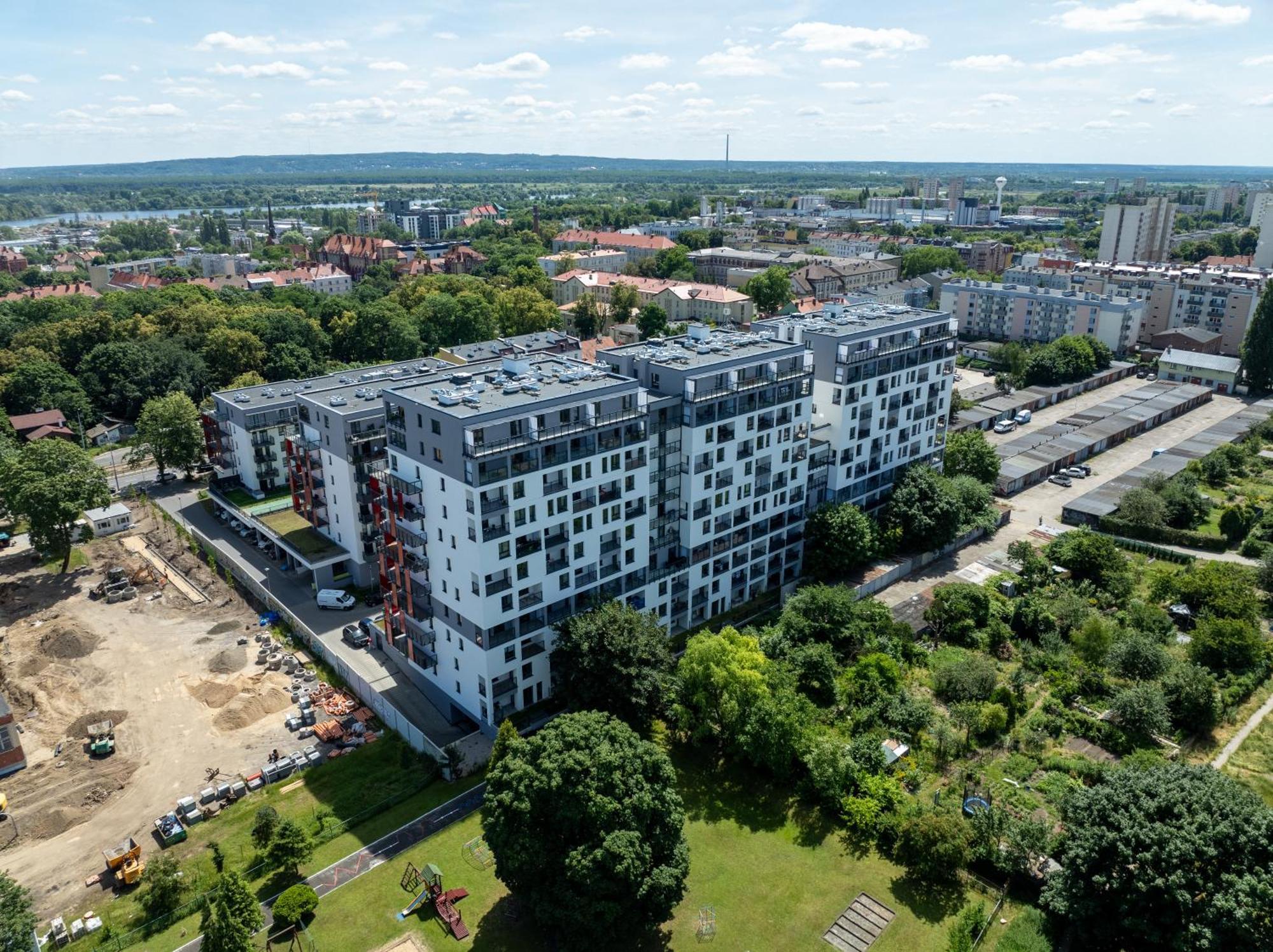 Golden Park Aparthotel Шчечин Екстериор снимка