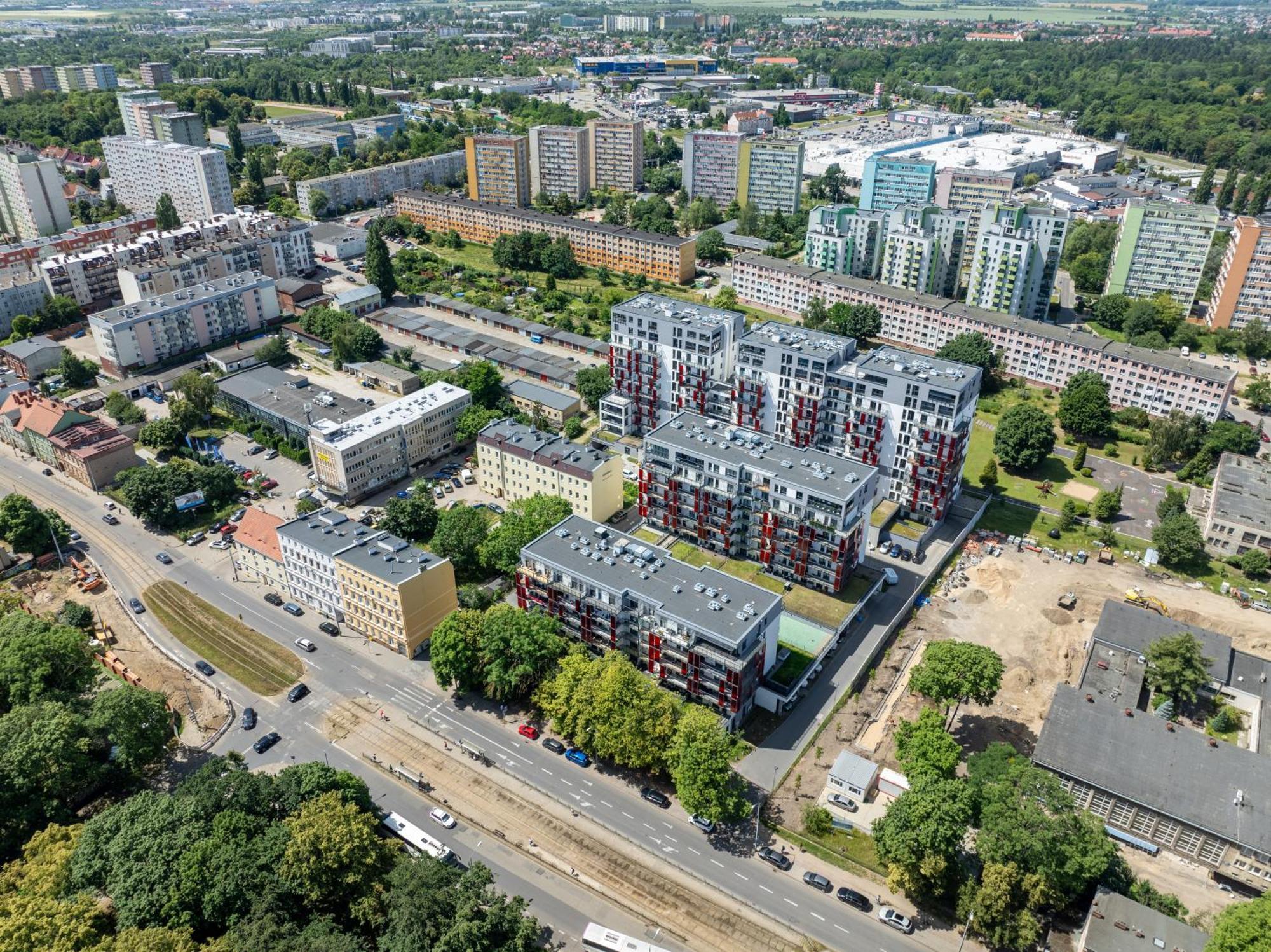 Golden Park Aparthotel Шчечин Екстериор снимка