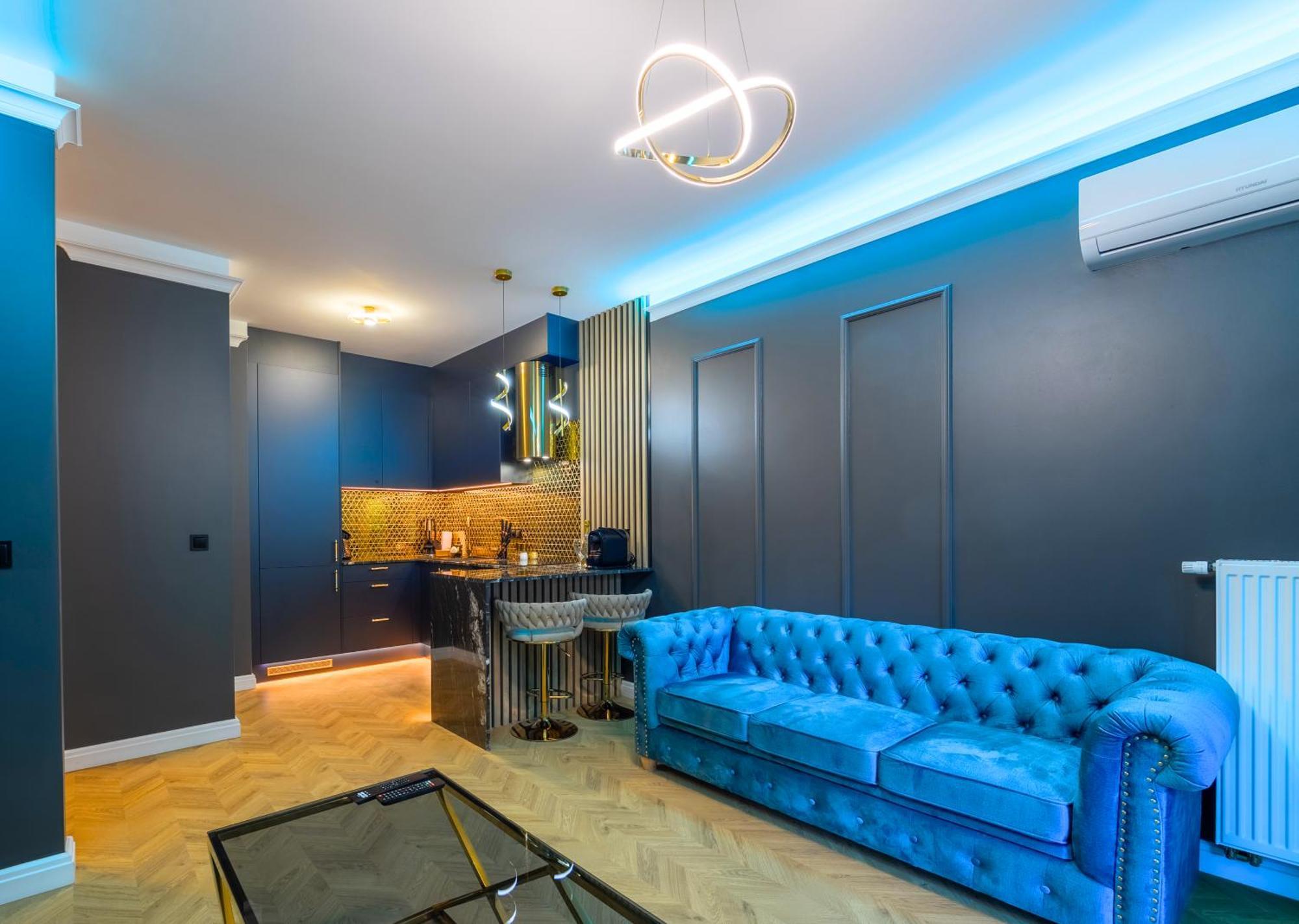 Golden Park Aparthotel Шчечин Екстериор снимка